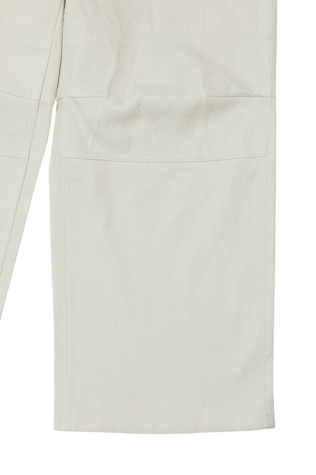 Deinet - Cotton Twill Pants (Ivory) product image 7 | TRAB K-Fashion Australia
