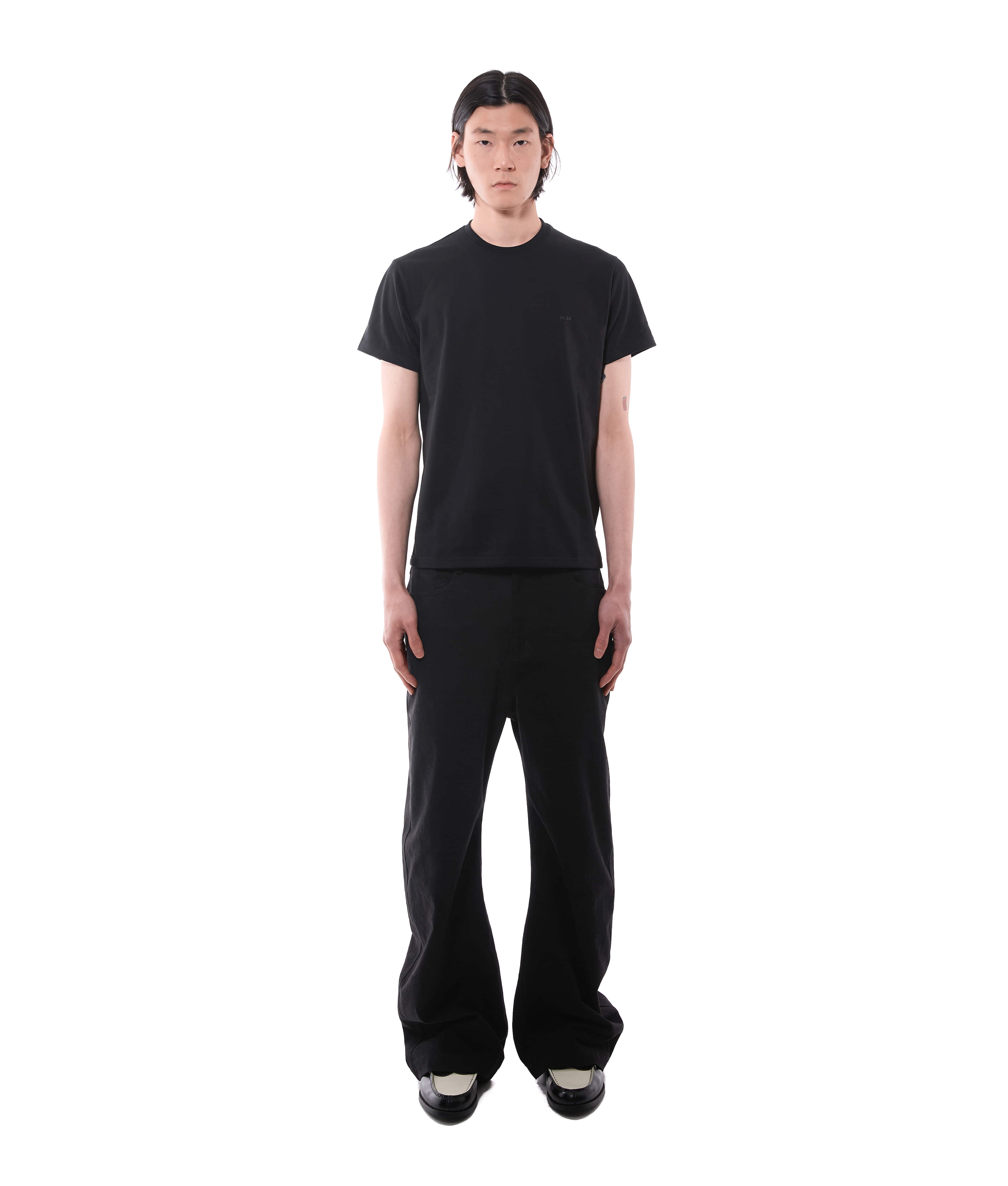 XLIM - Xlim 01 T-Shirt (Black) product image 7 | TRAB K-Fashion Australia