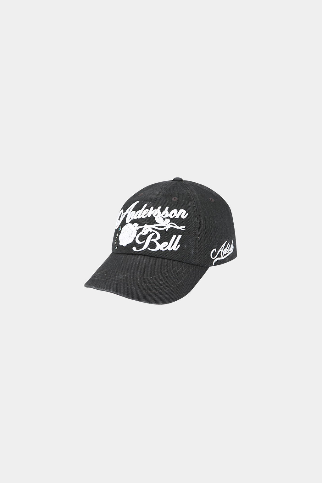 Andersson Bell - (essential) Washed Jeweled Rose Cap (Essential) product image 1 | TRAB K-Fashion Australia