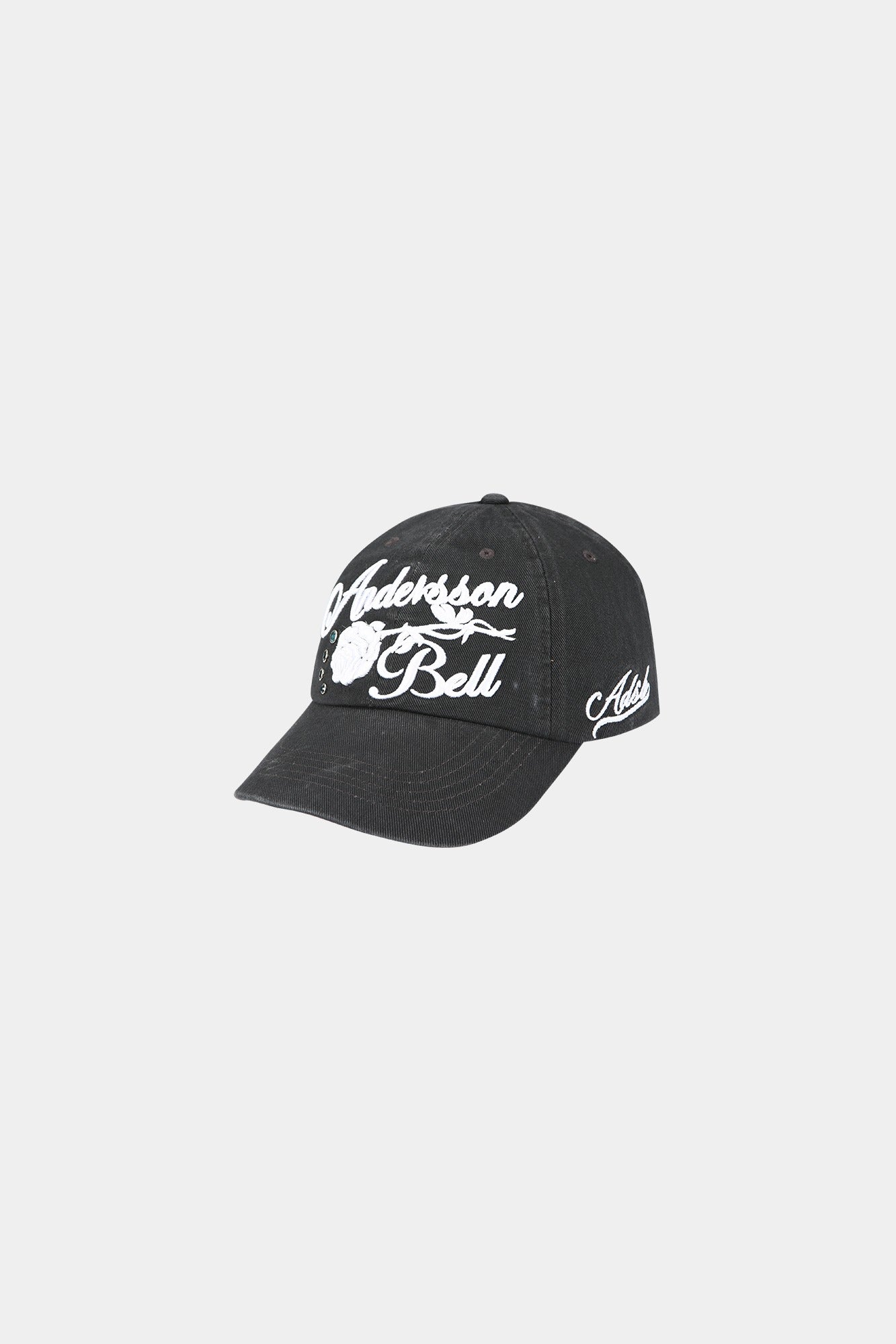Andersson Bell - (essential) Washed Jeweled Rose Cap (Essential) product image 1 | TRAB K-Fashion Australia