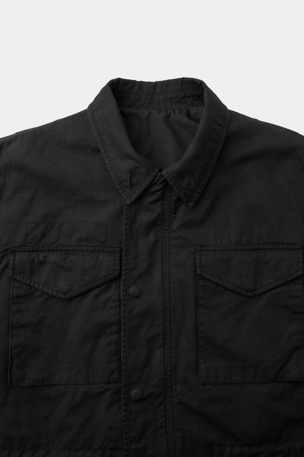 Coor - Washed Cotton M-51 Field Jacket (Black) product image 5 | TRAB K-Fashion Australia