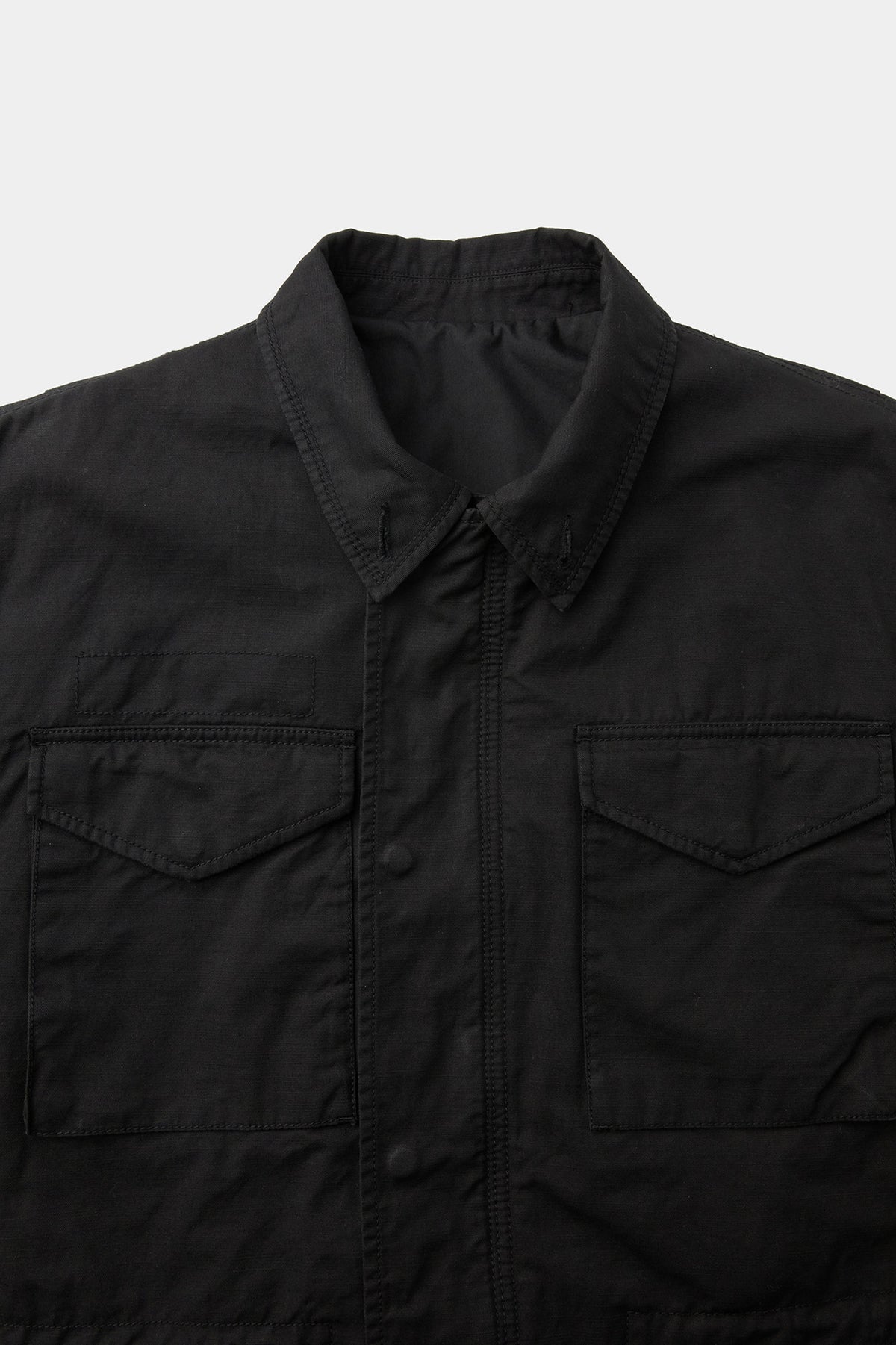 Coor - Washed Cotton M-51 Field Jacket (Black) product image 5 | TRAB K-Fashion Australia