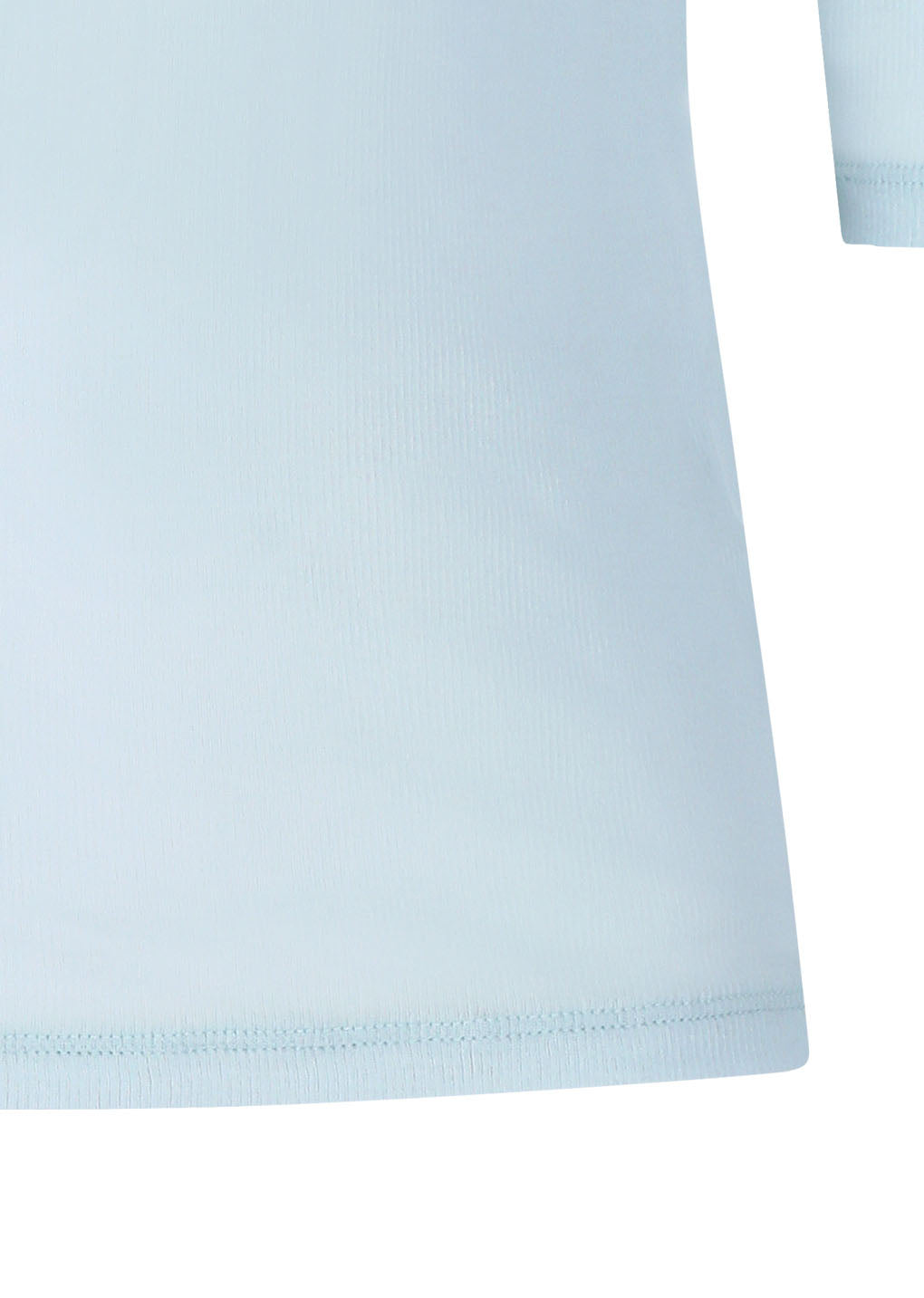 Amomento - Round Short Sleeve T-shirt (Light Blue) product image 6 | TRAB K-Fashion Australia