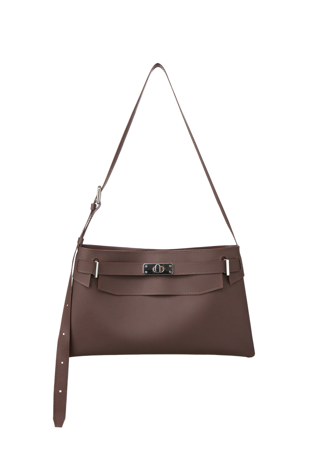 Deinet - Jelly Two-Way Middle Bag (Brown) product image 2 | TRAB K-Fashion Australia