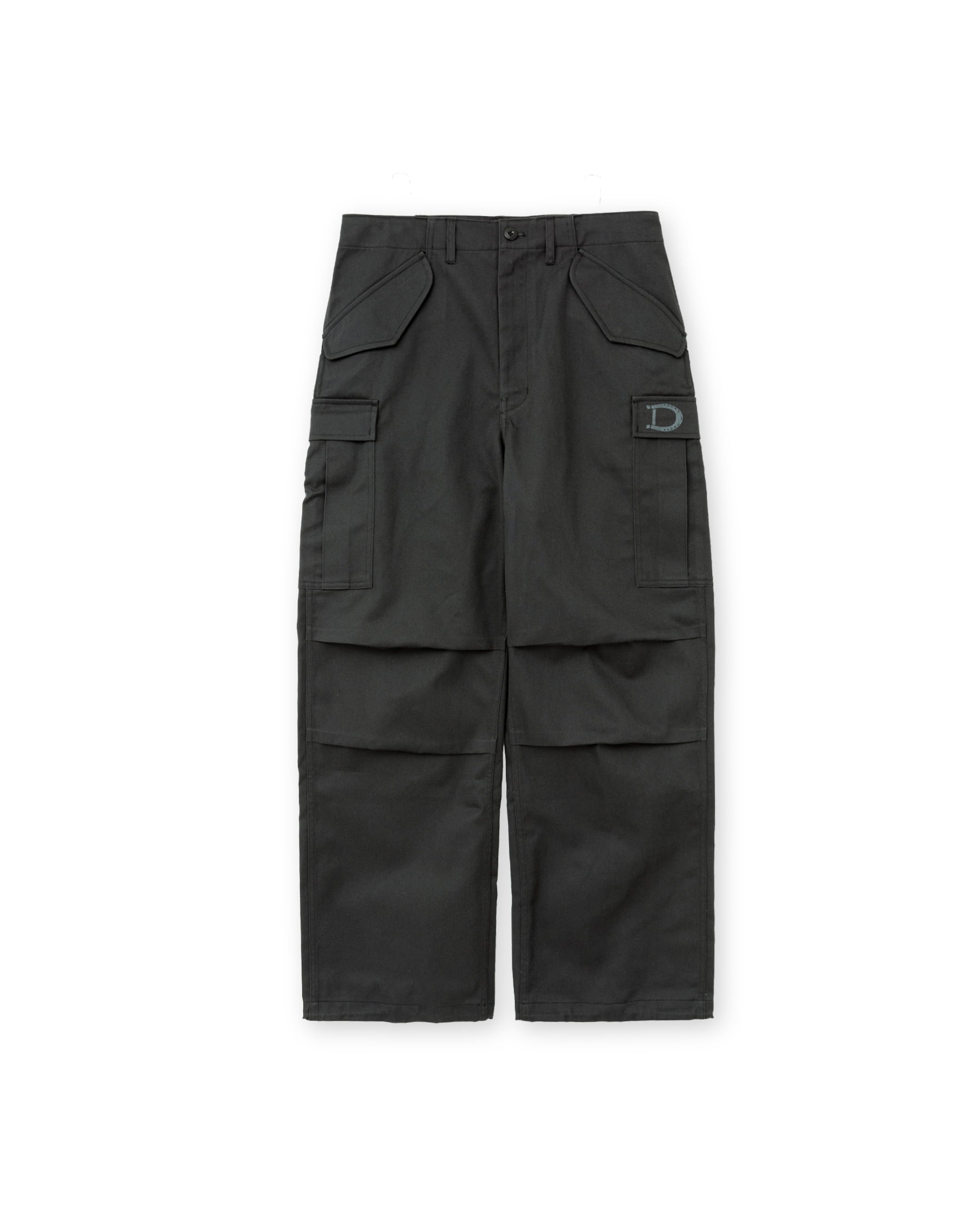 Brownyard - Brownyard X Dickies Military Field Pants (Black) product image 3 | TRAB K-Fashion Australia