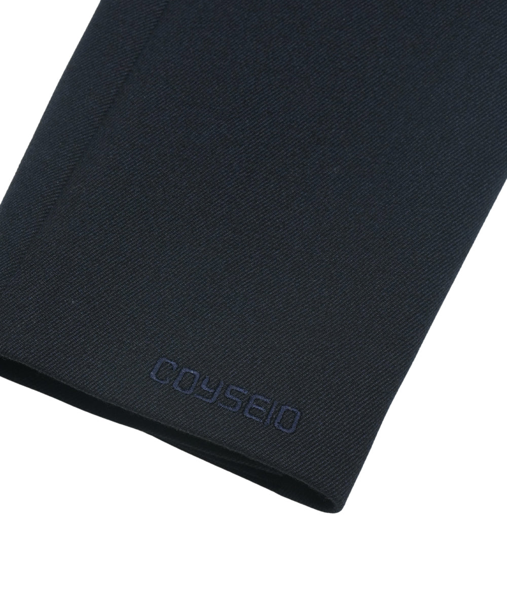 Coyseio - Rounded Raw Hem Jacket (Navy) product image 15 | TRAB K-Fashion Australia