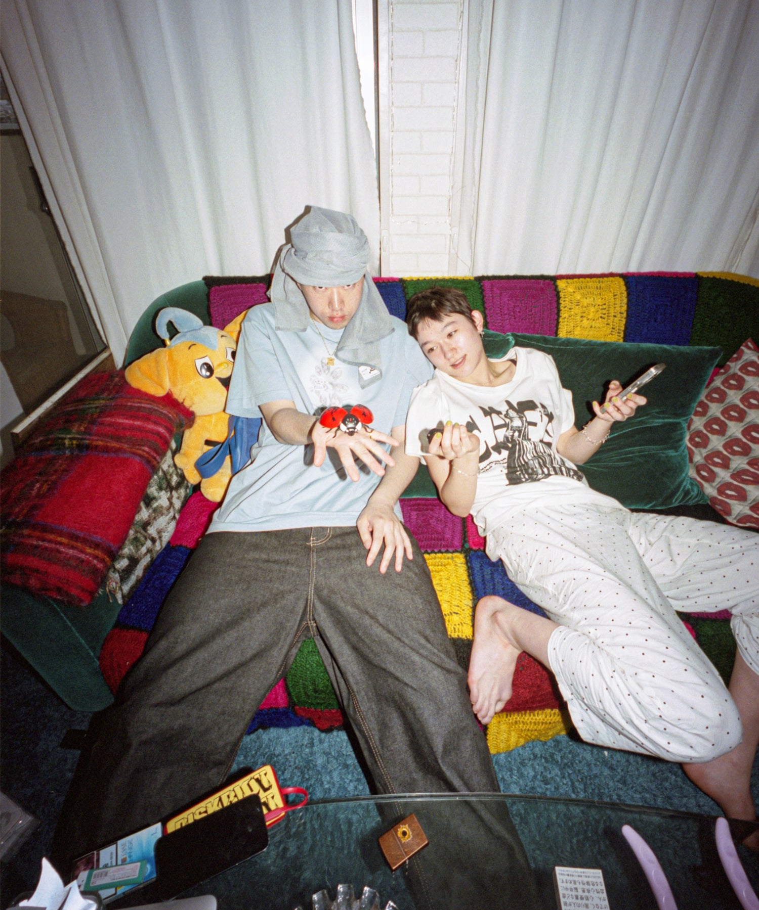 San San Gear - Sansan Blf Vase T-Shirt Sky Blue product image 7 | TRAB K-Fashion Australia