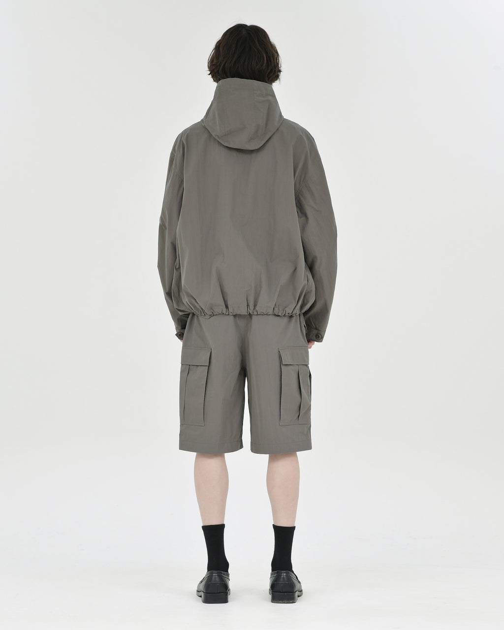 Brownyard - Travel Parka (Olive Grey) product image 2 | TRAB K-Fashion Australia