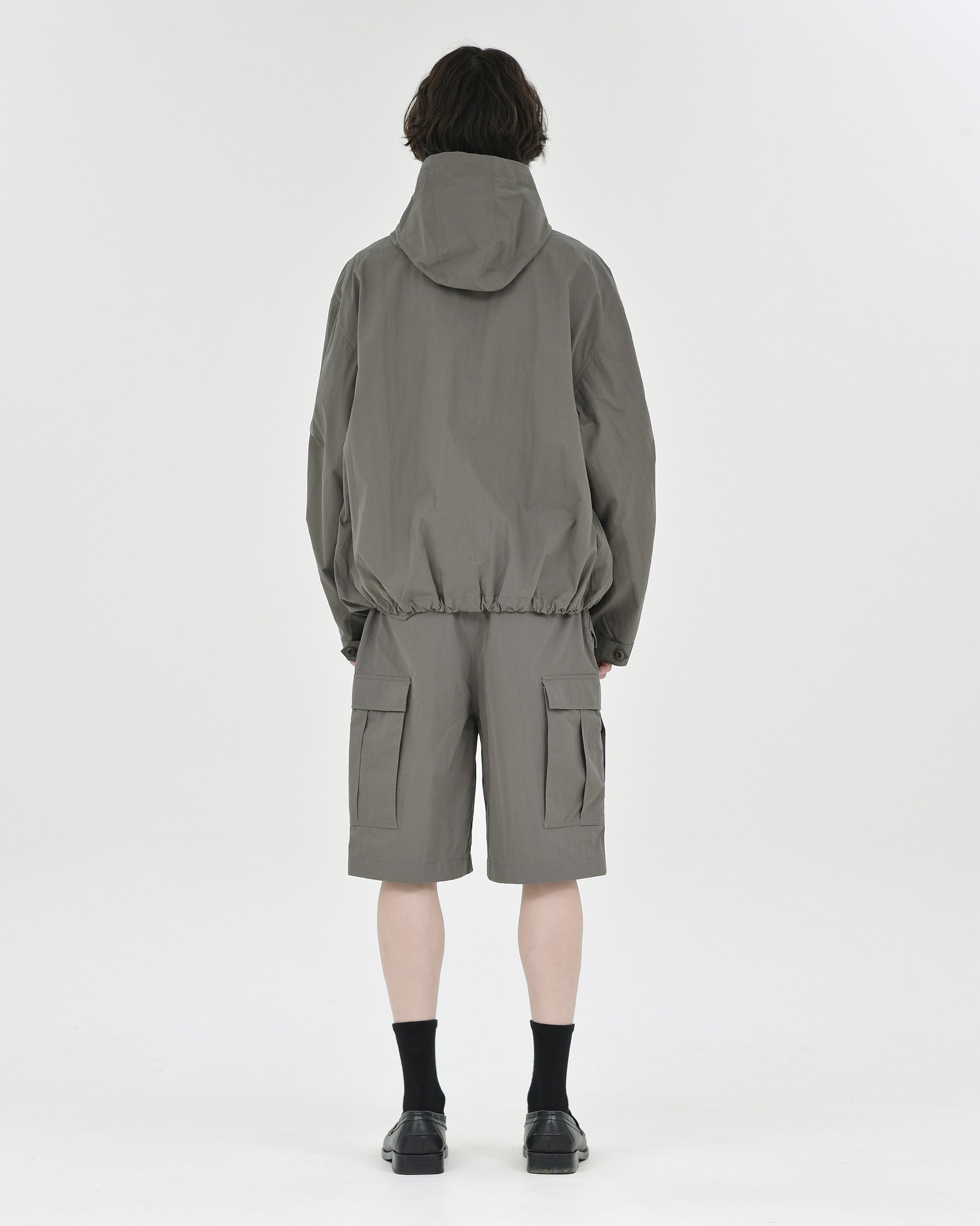 Brownyard - Travel Parka (Olive Grey) product image 2 | TRAB K-Fashion Australia