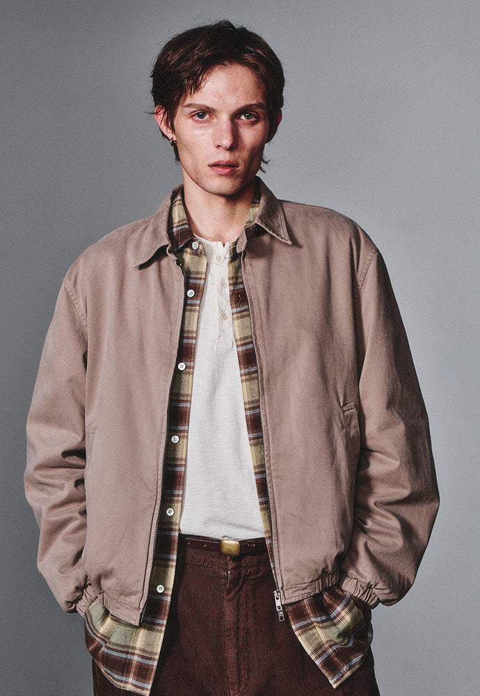 Art if acts - Washed Swing Jacket (Dove) product image 5 | TRAB K-Fashion Australia