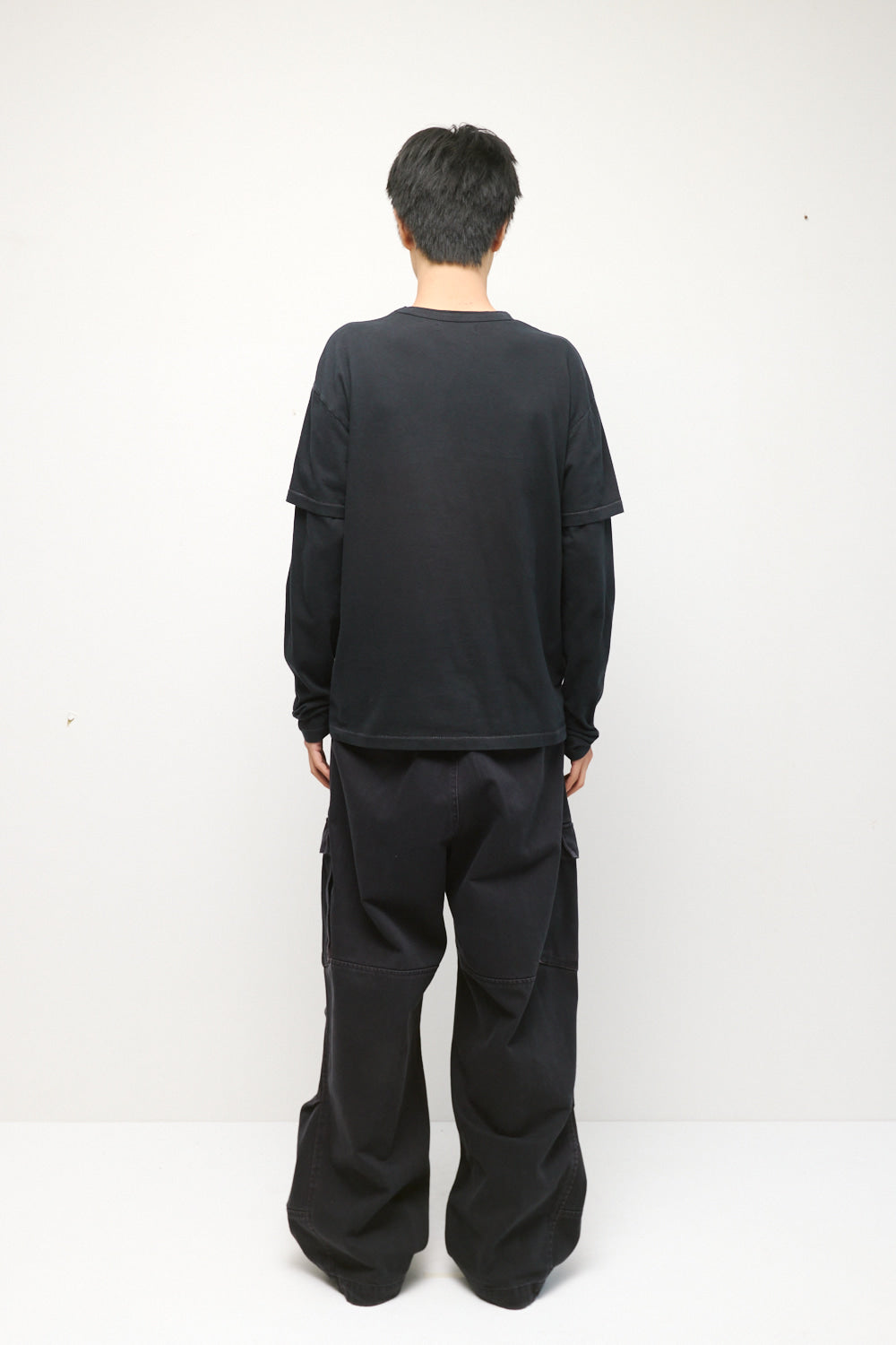 Hatchingroom - Mil Pants Washed Dark (Navy) product image 5 | TRAB K-Fashion Australia