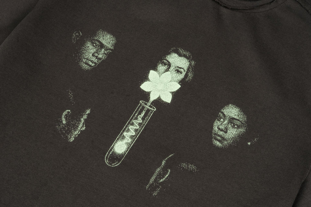 Ioedle - Test Tube And Humanity Orbit T-Shirt (Charcoal) product image 5 | TRAB K-Fashion Australia