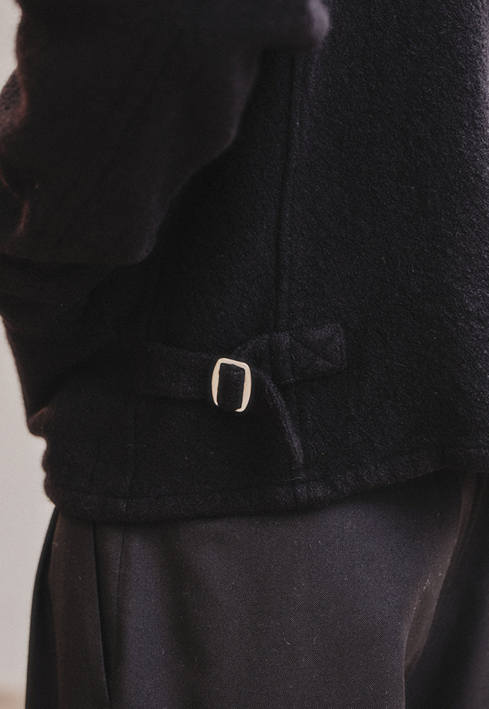 Art if acts - Washed Wool Sports Jacket (Black) product image 12 | TRAB K-Fashion Australia