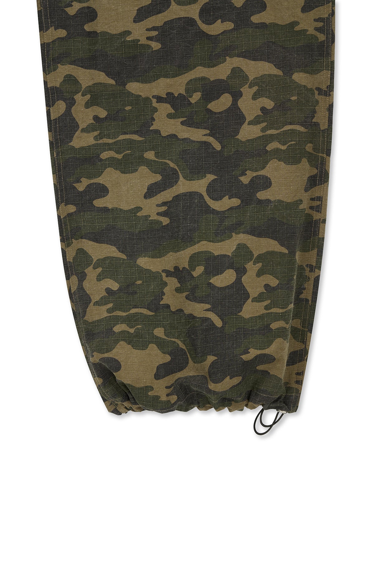 Matin Kim - Drawstring Hem Cargo Pants (Khaki) product image 5 | TRAB K-Fashion Australia