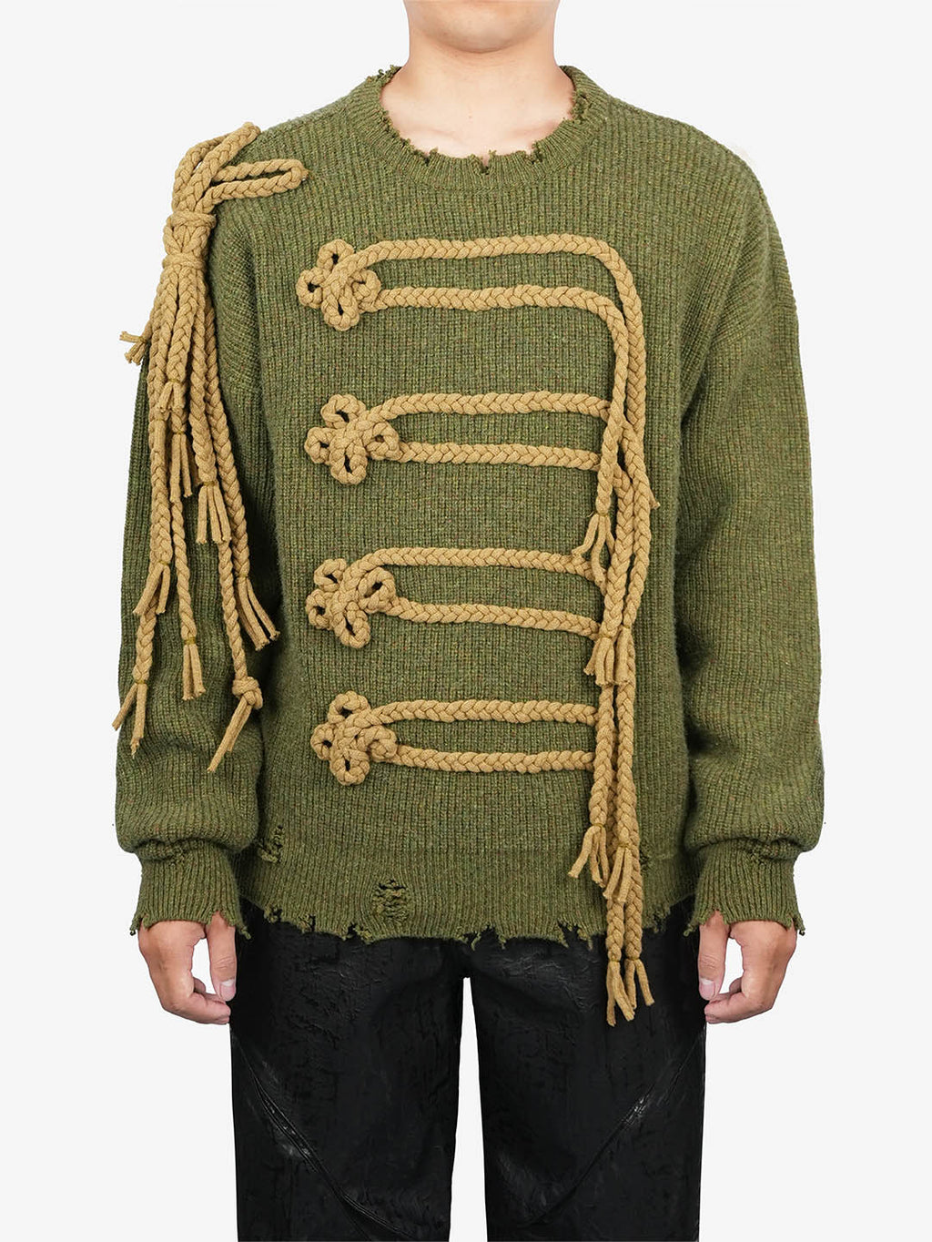 Juntae Kim - Napoleon Knit Sweater product image 1 | TRAB K-Fashion Australia