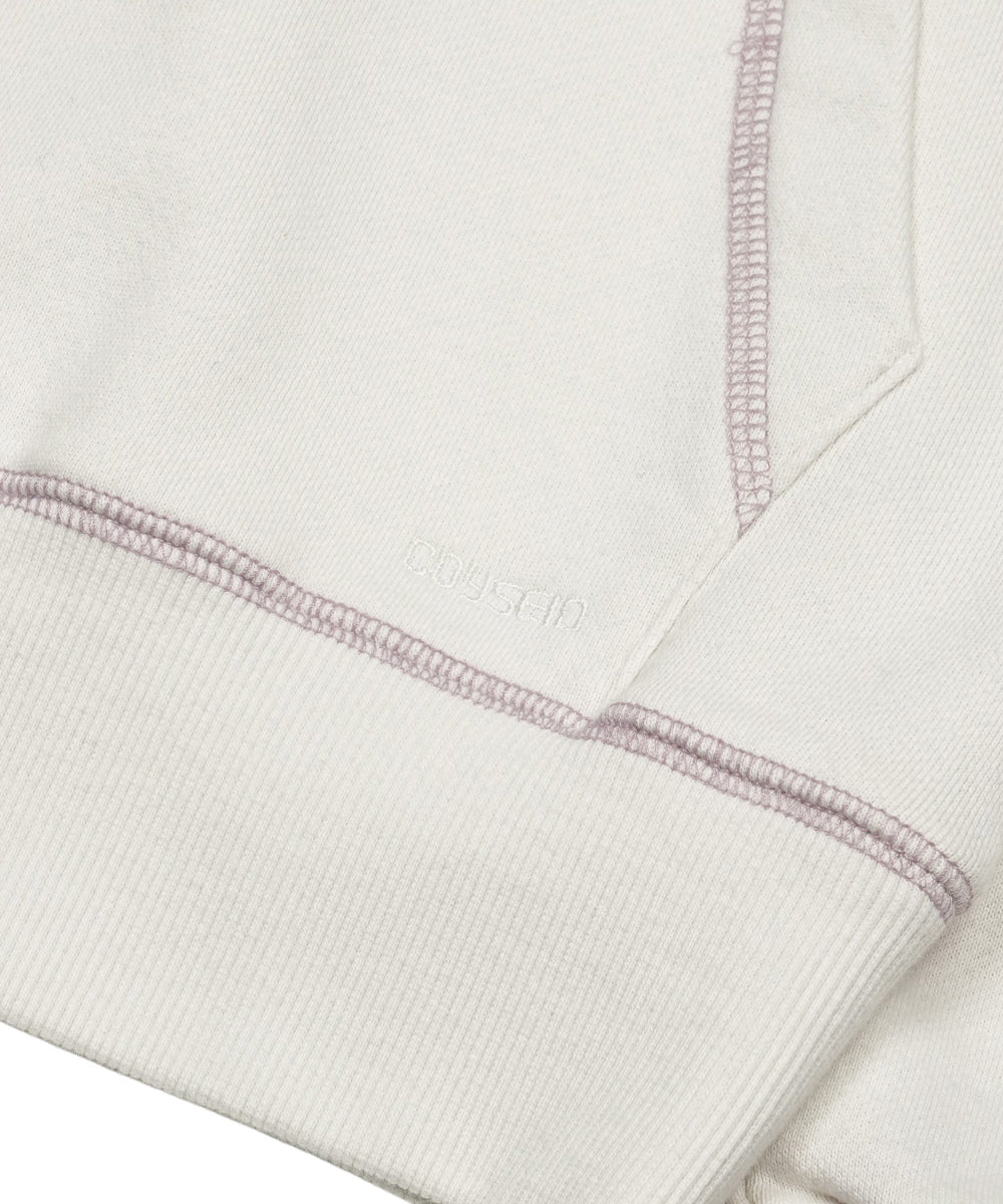 Coyseio - Vintage Washed Teji Graphic Hoodie (Cream) product image 14 | TRAB K-Fashion Australia