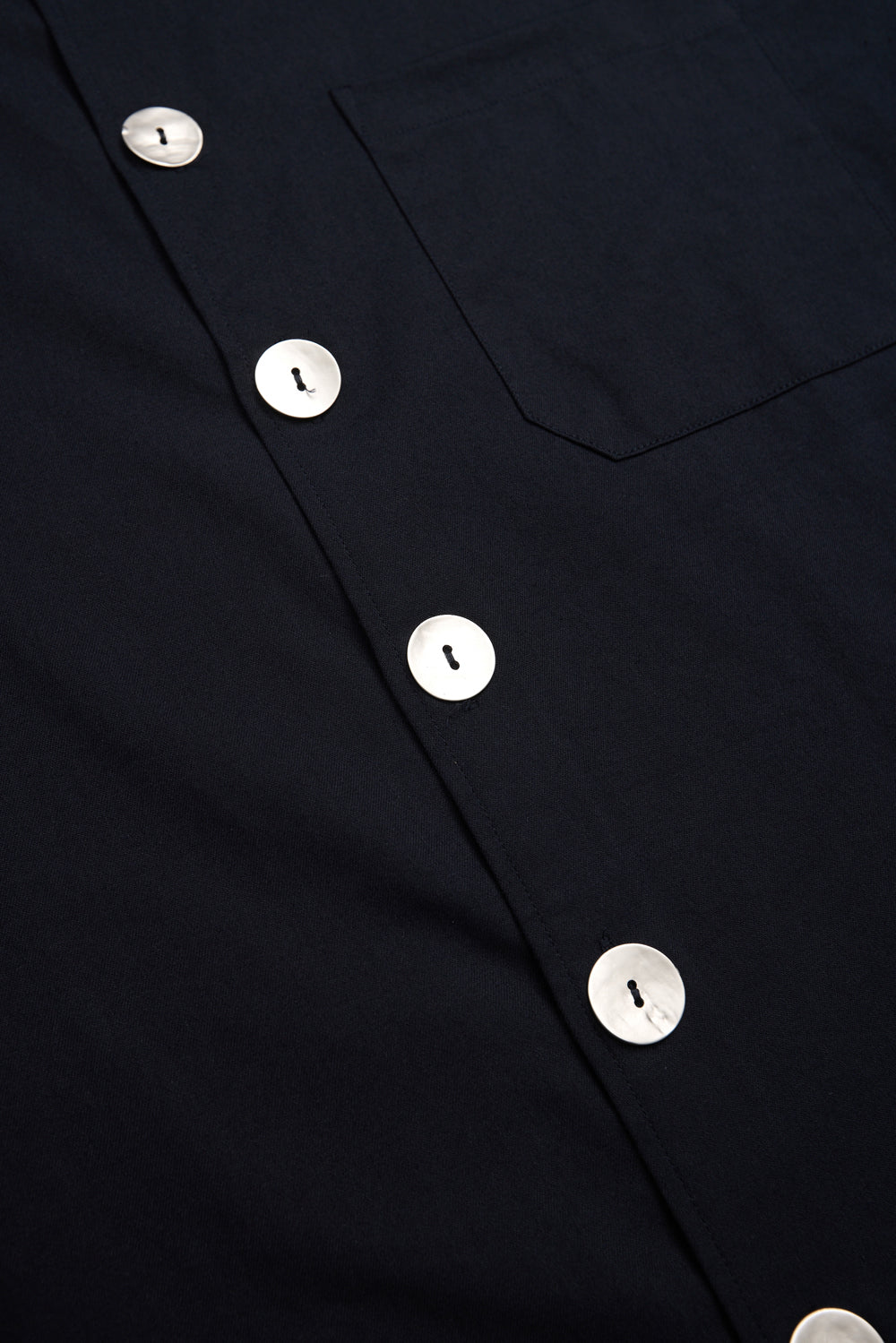 Hatchingroom - Arrow Shirt Big Button Dark (Navy) product image 4 | TRAB K-Fashion Australia