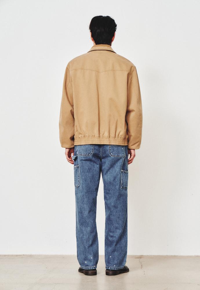 Art if acts - Cotton Western Blouson (Beige) product image 3 | TRAB K-Fashion Australia