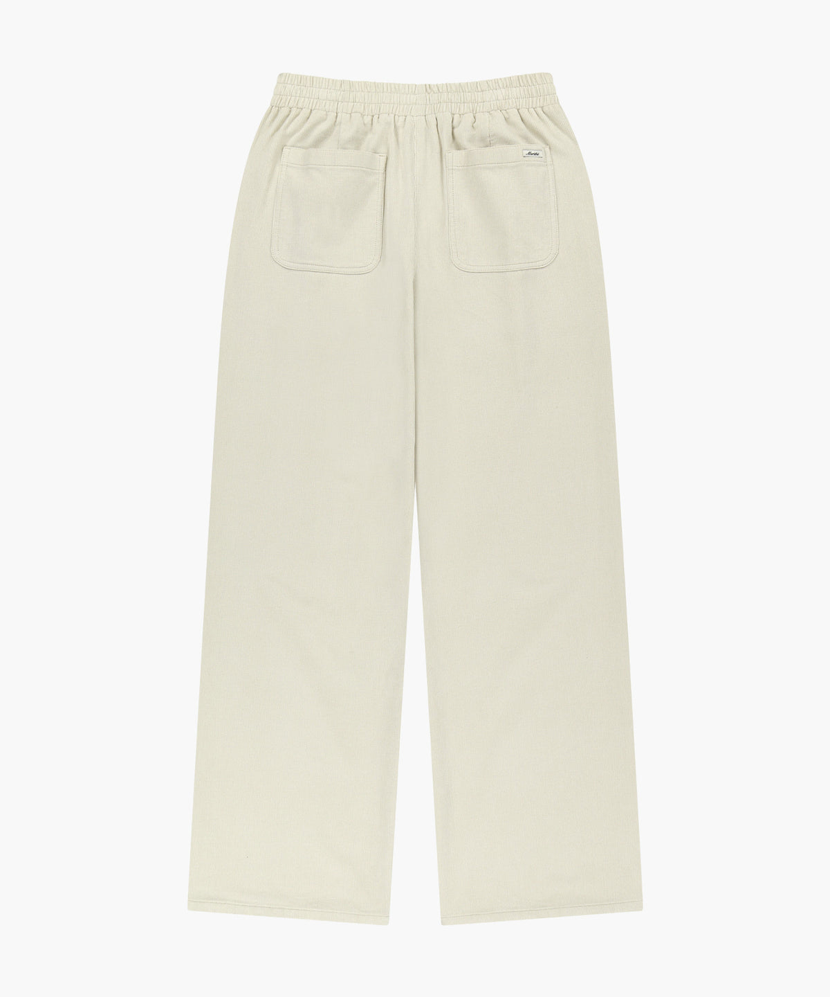Marithe & Francois Girbaud - Corduroy Easy Pants (Cream) product image 5 | TRAB K-Fashion Australia