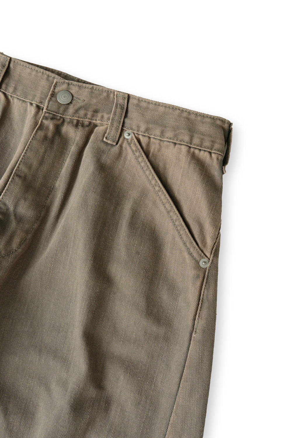 Hatchingroom - Curve Jeans (Washed Olive) product image 4 | TRAB K-Fashion Australia
