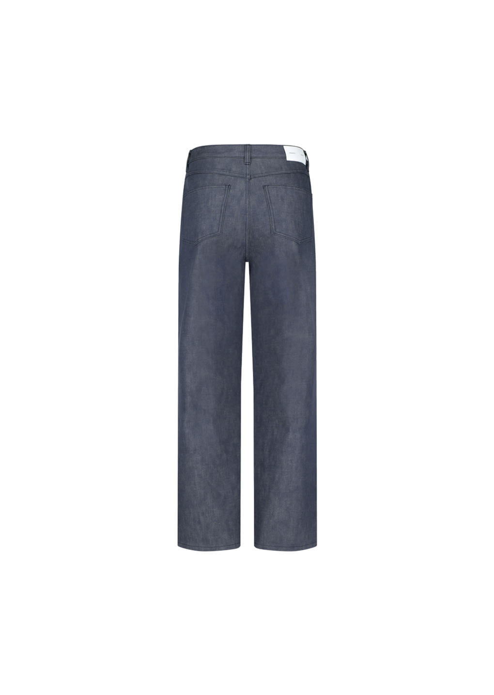 Amomento - Men's Colored Straight Fit Denim (Blue) product image 6 | TRAB K-Fashion Australia
