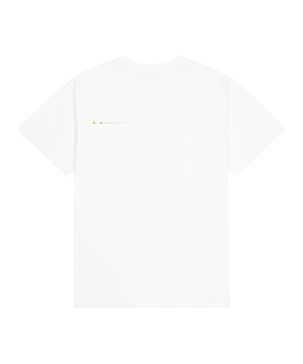 San San Gear - Over Tech T-Shirt (White) product image 2 | TRAB K-Fashion Australia