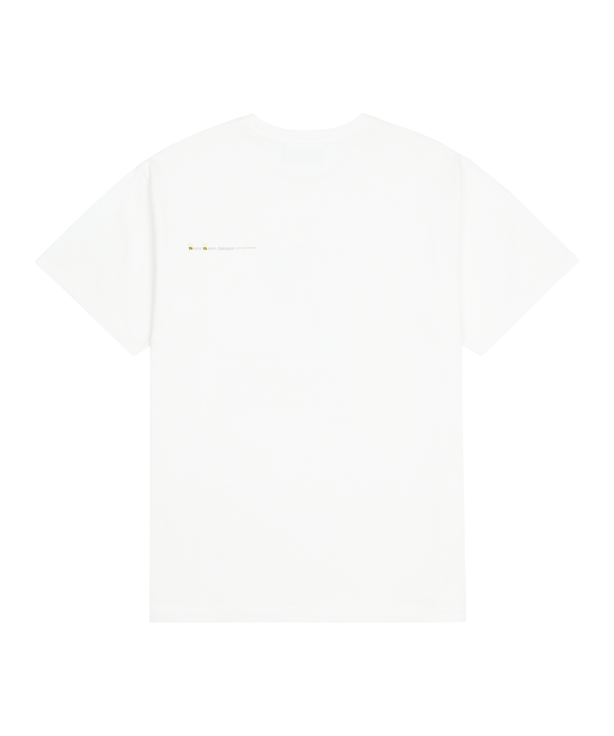San San Gear - Over Tech T-Shirt (White) product image 2 | TRAB K-Fashion Australia