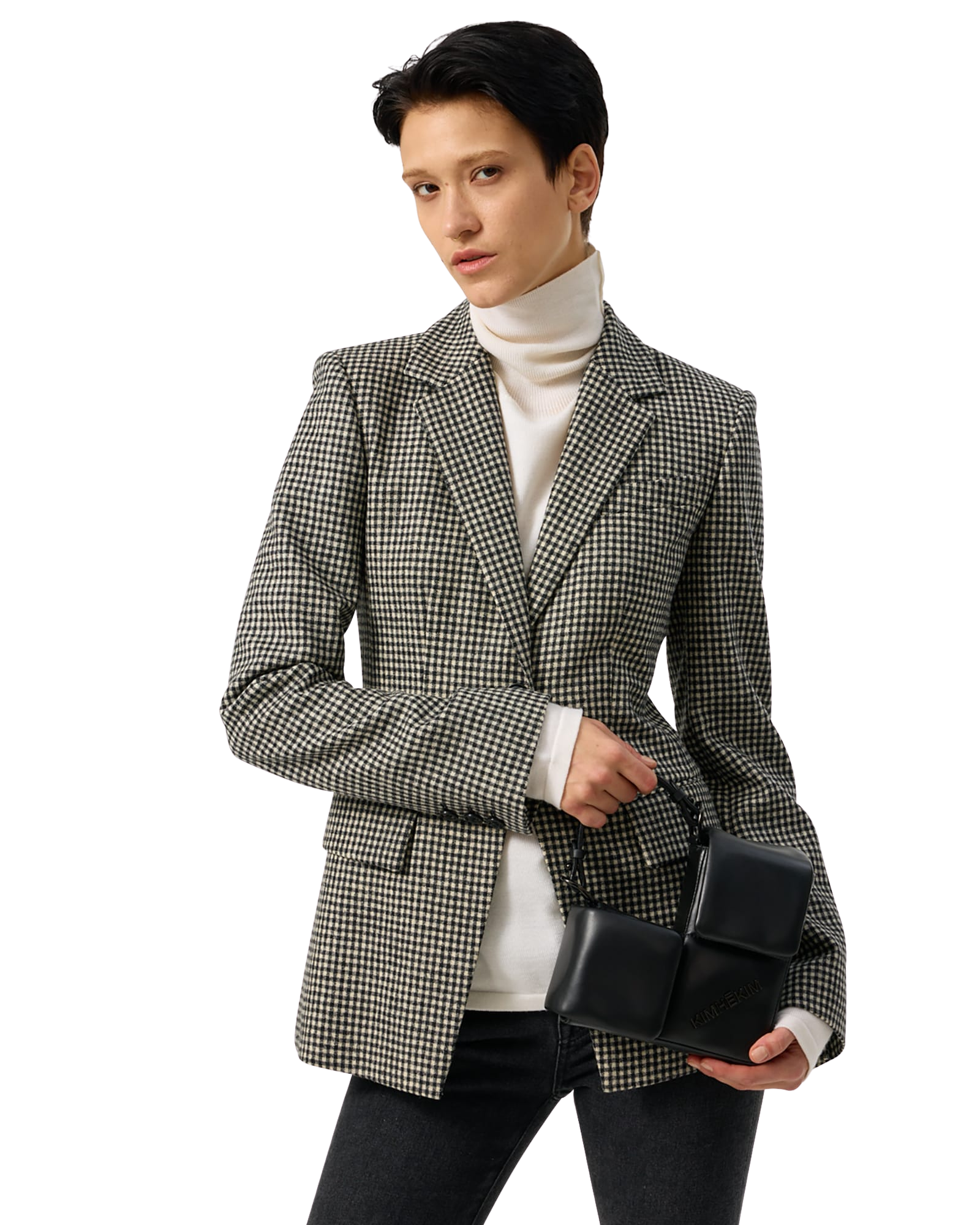 Kimhe Kim - Turtle Neck Sweater (Ivory) product image 7 | TRAB K-Fashion Australia
