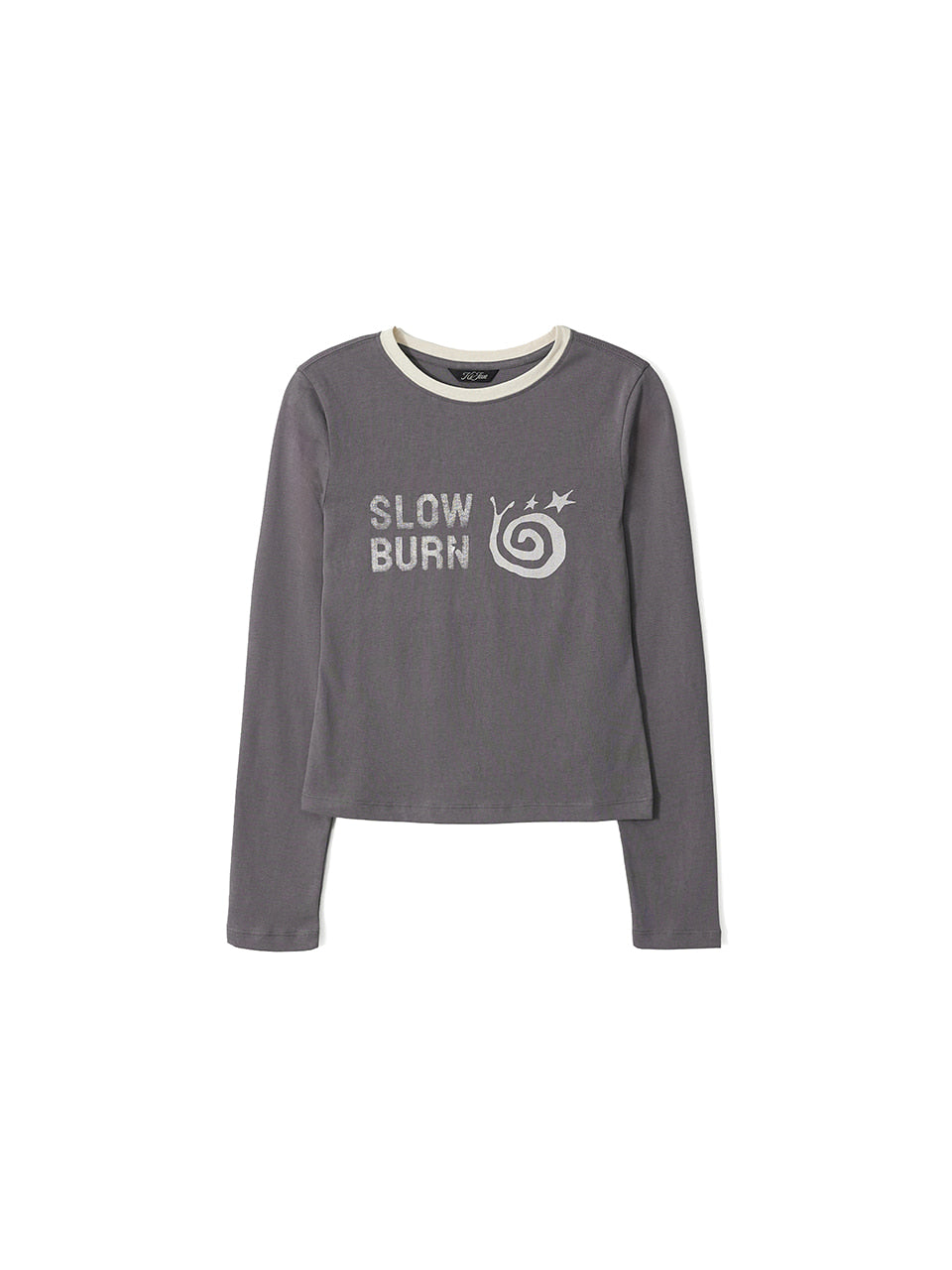 Kijun - Slow Burn Tee (Charcoal) product image 8 | TRAB K-Fashion Australia