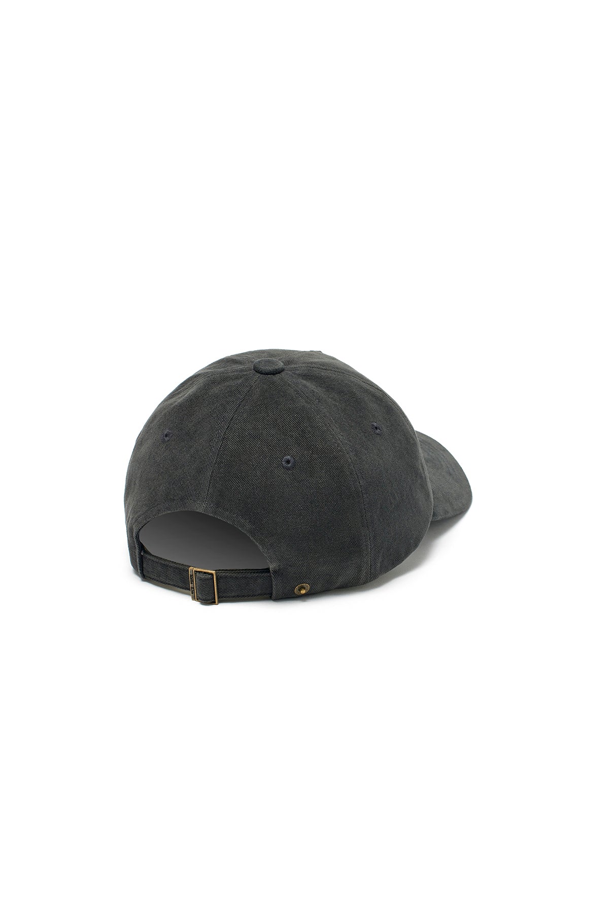 Matin Kim - Matin Reverse Logo Ball Cap (Charcoal) product image 3 | TRAB K-Fashion Australia