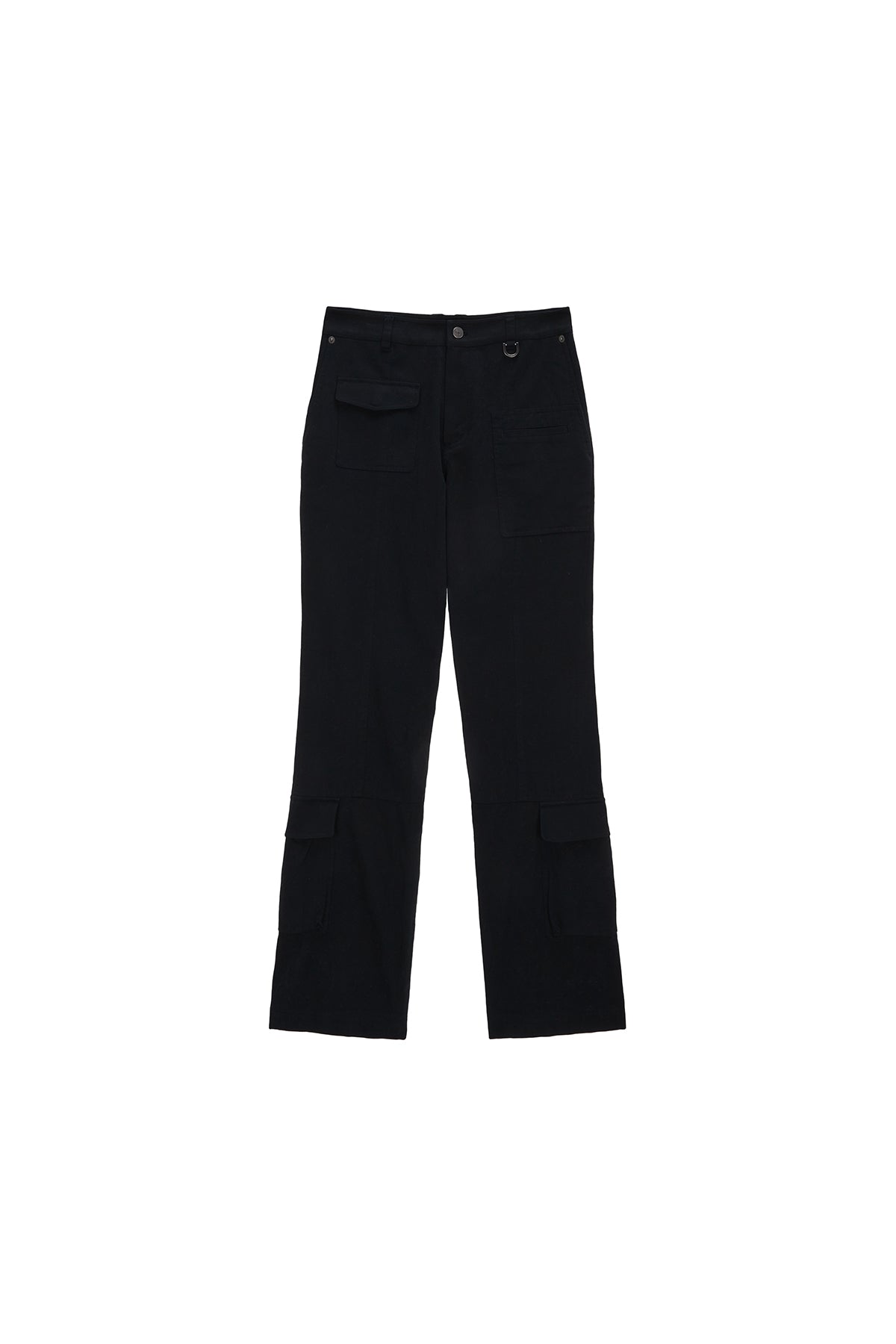 Matin Kim - Washed Slim Cargo Pants (Khaki) product image 7 | TRAB K-Fashion Australia