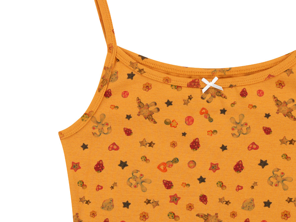 Coyseio - Ema Tiny Friends Sleeveless (Mustard) product image 18 | TRAB K-Fashion Australia