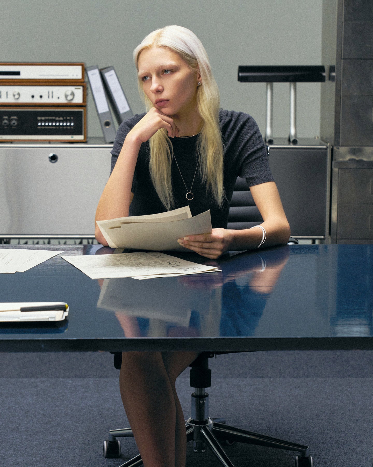 Numbering - Sleek Open Cuff #7952 product image 4 | TRAB K-Fashion Australia