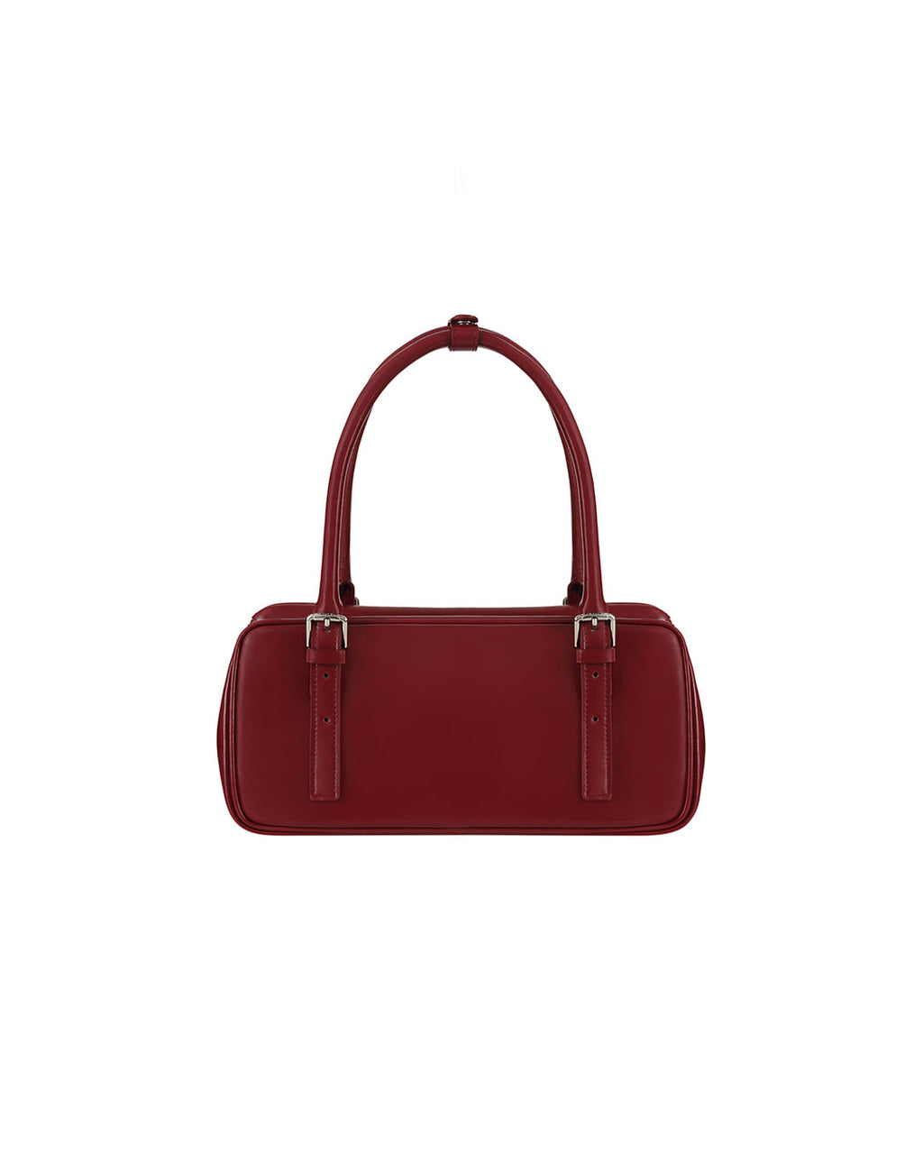 Stand Oil - Square Bowling Bag (Red Wine) product image 3 | TRAB K-Fashion Australia