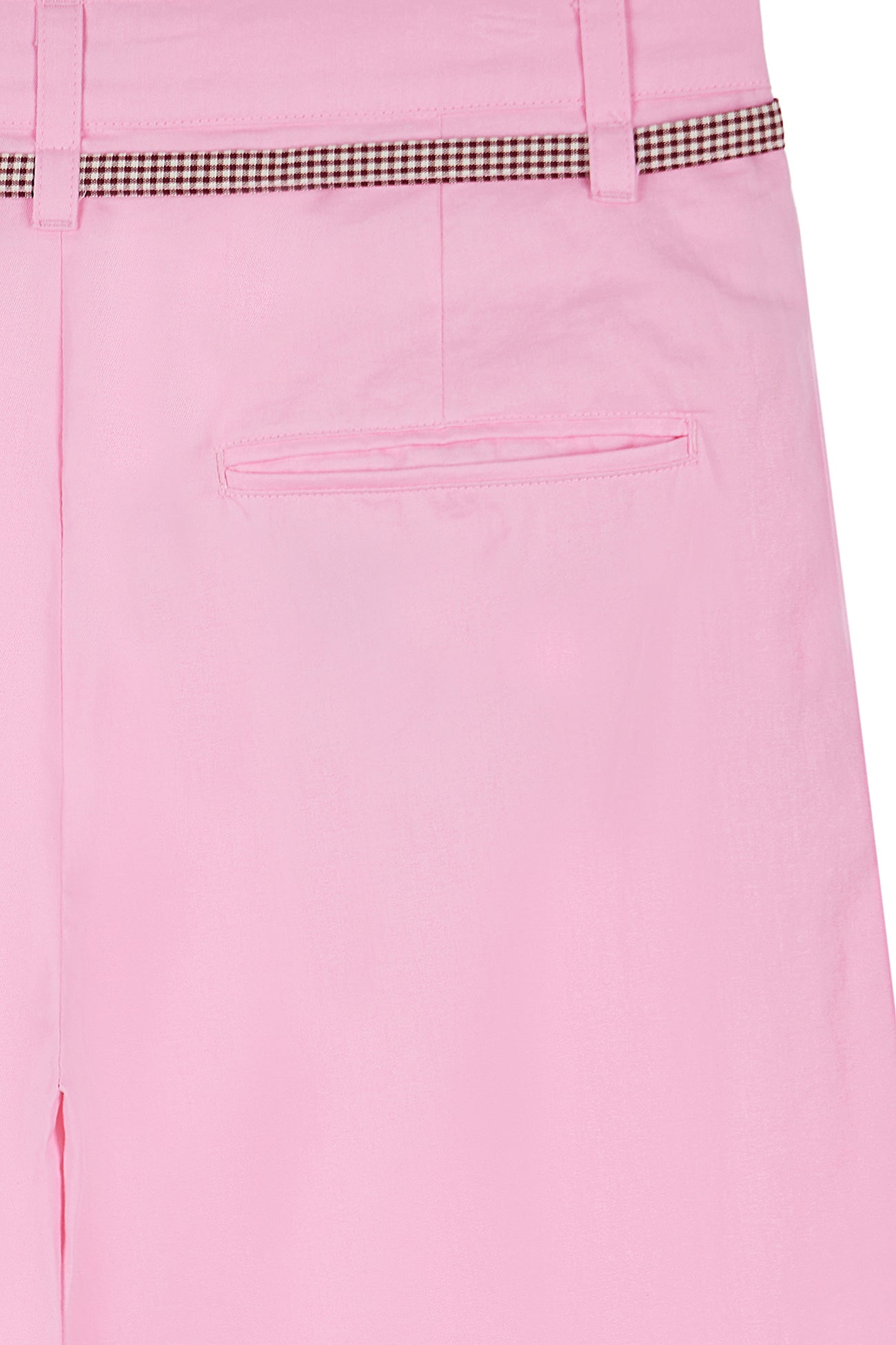 Deinet - Deinet Check String Pants (Pink) product image 6 | TRAB K-Fashion Australia