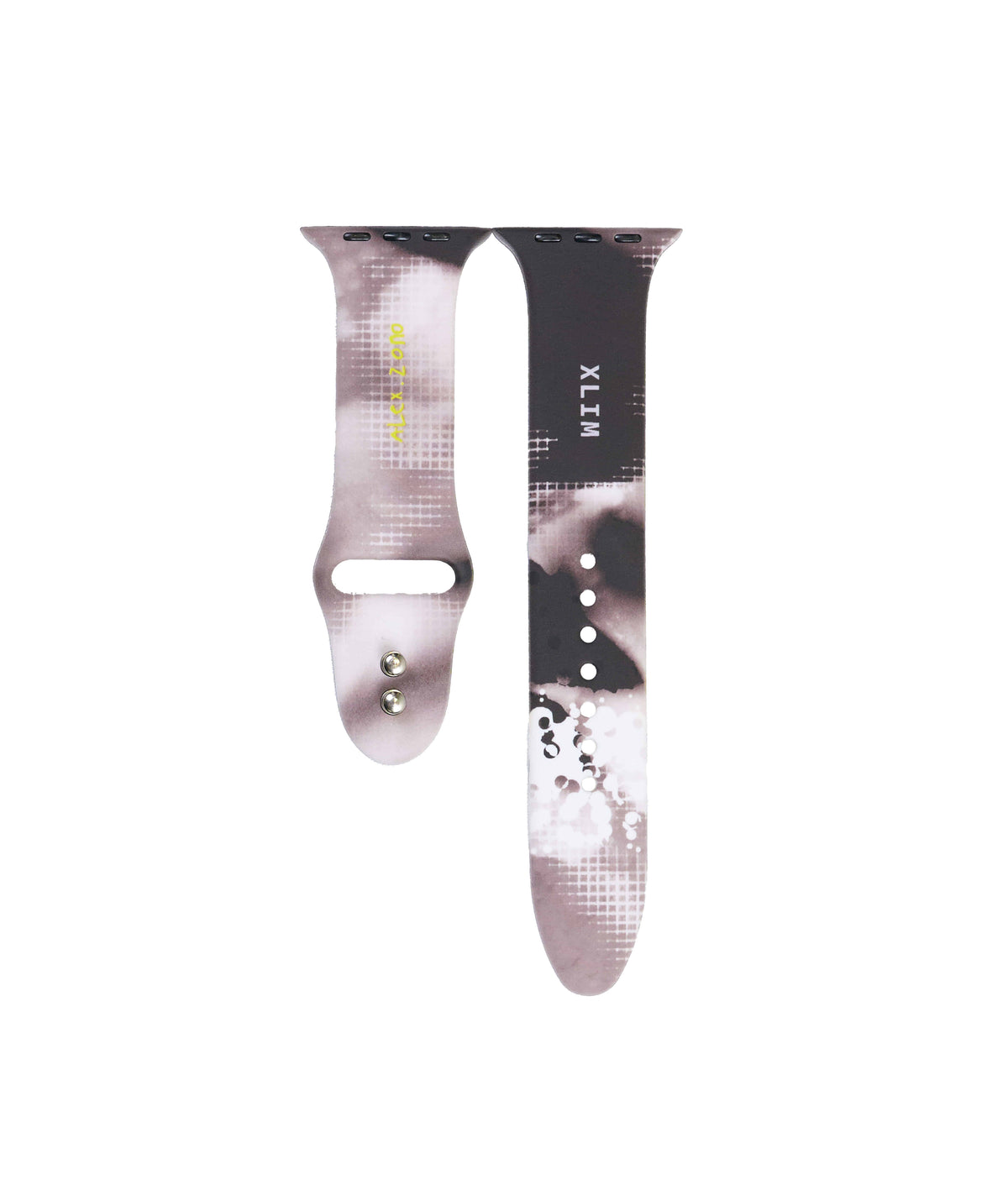 XLIM - Azxlim 01 Watch Strap (Black) product image 3 | TRAB K-Fashion Australia