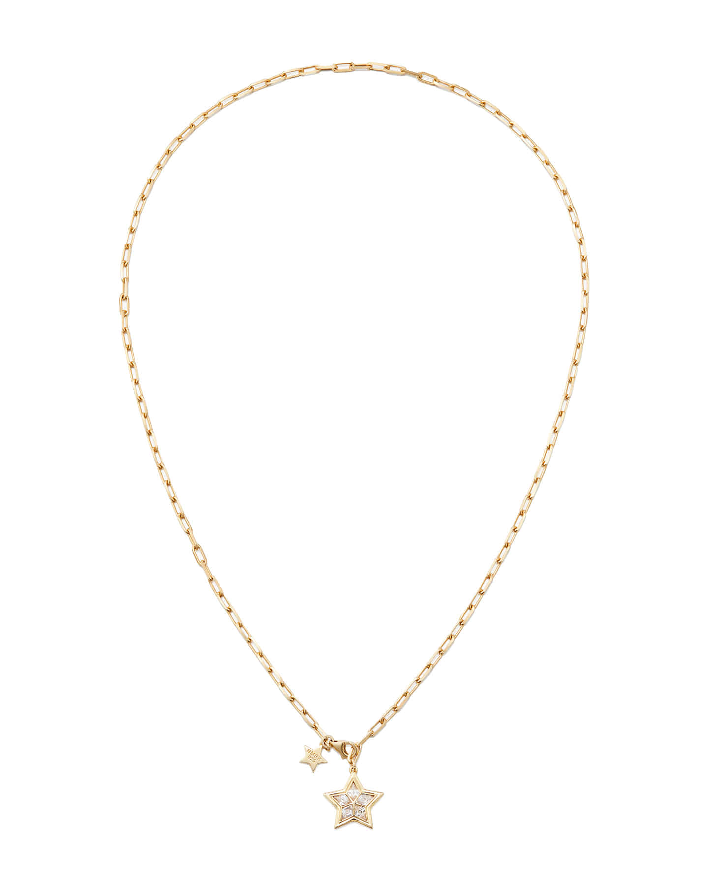 Numbering - Brilliant Star Pendant Necklace #7740 product image 8 | TRAB K-Fashion Australia