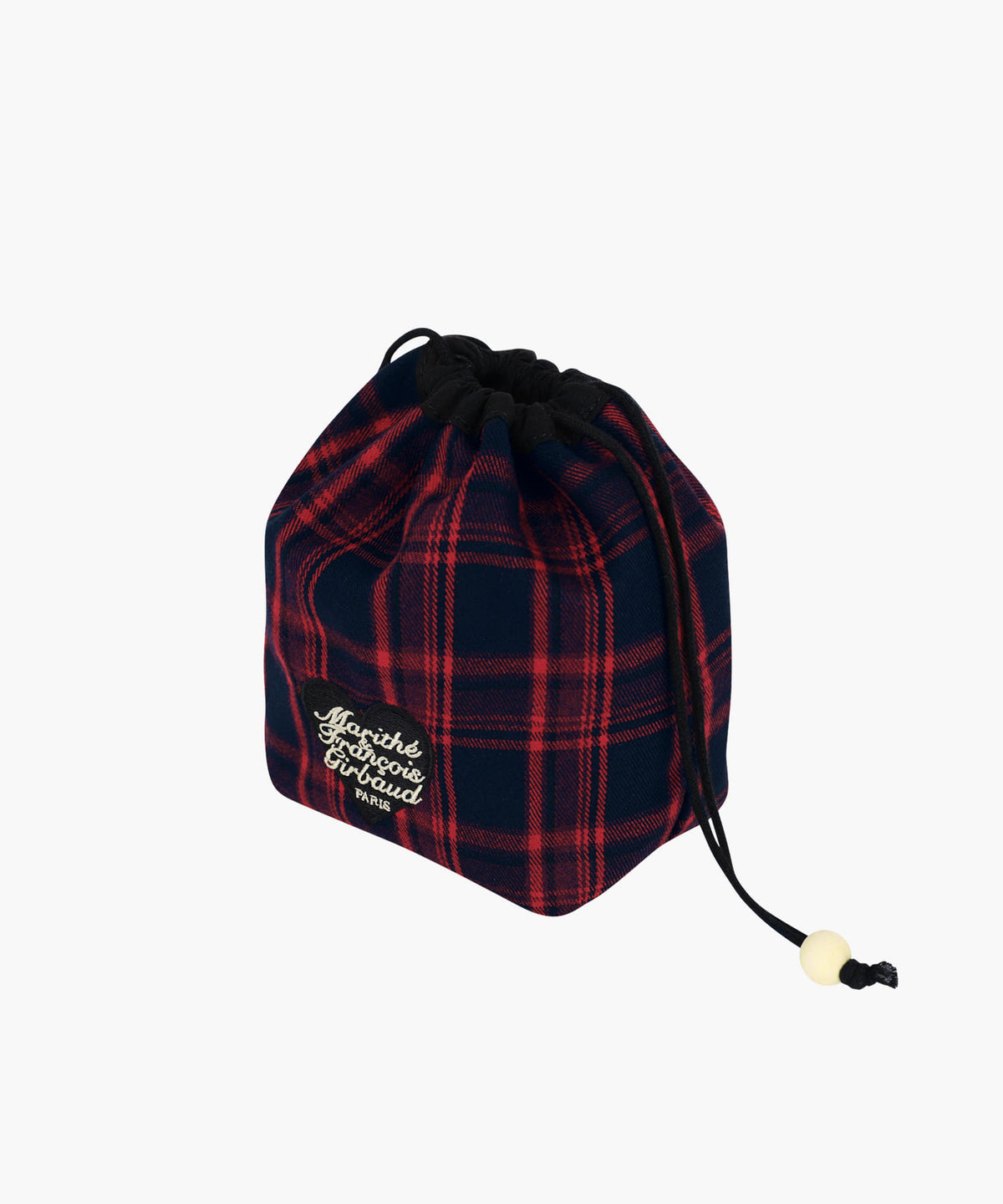 Marithe & Francois Girbaud - Heart Classic Logo String Pouch (Red) product image 2 | TRAB K-Fashion Australia