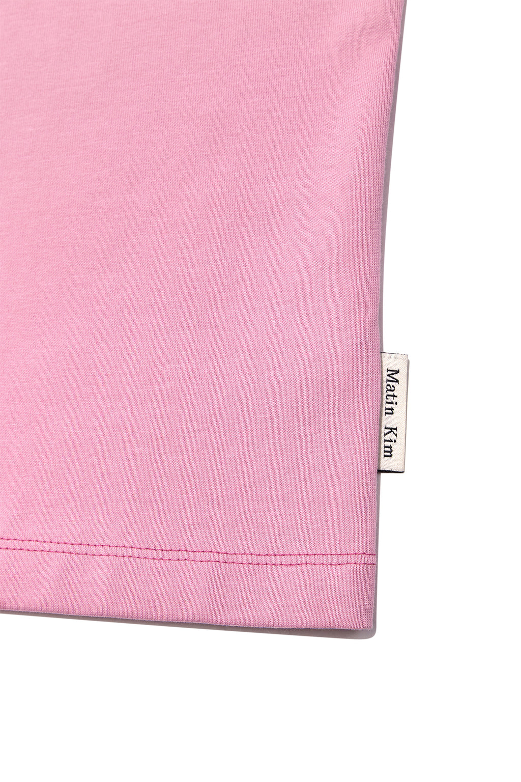 Matin Kim - Color Name Printing Top (Pink) product image 4 | TRAB K-Fashion Australia