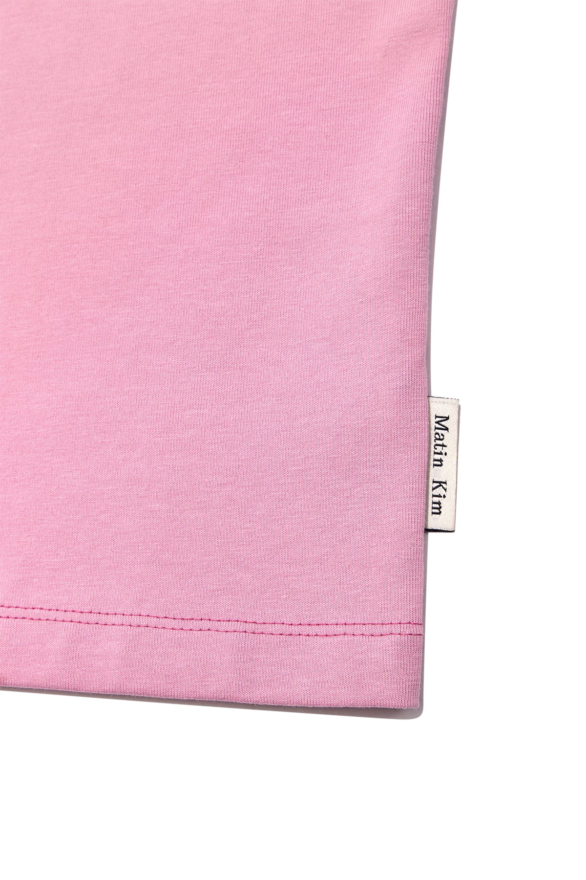 Matin Kim - Color Name Printing Top (Pink) product image 4 | TRAB K-Fashion Australia
