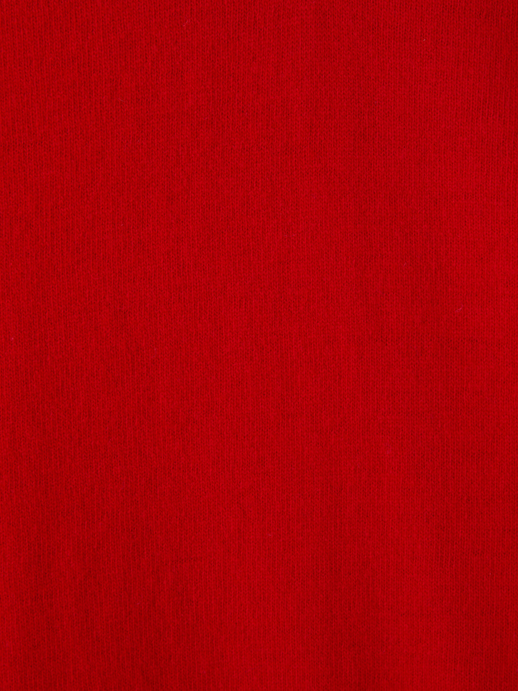 Recto - Contrast Layered V-Neck Knit Top (Red) product image 13 | TRAB K-Fashion Australia