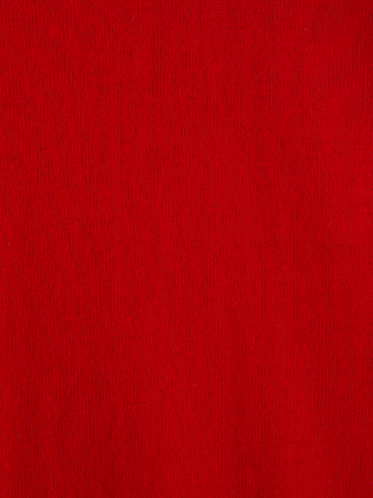 Recto - Contrast Layered V-Neck Knit Top (Red) product image 13 | TRAB K-Fashion Australia