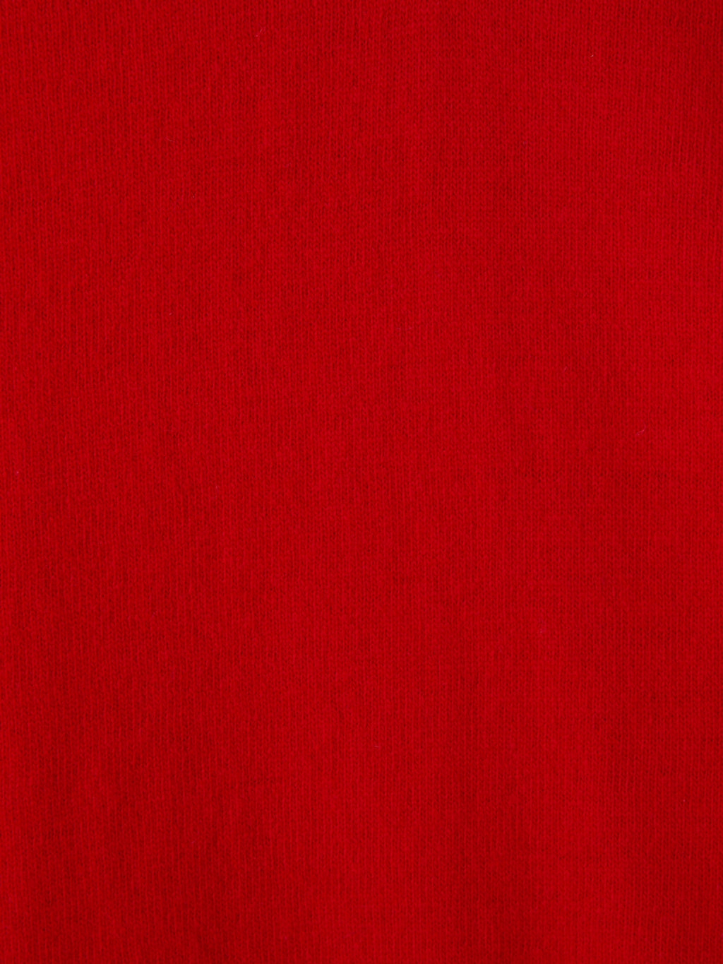 Recto - Contrast Layered V-Neck Knit Top (Red) product image 13 | TRAB K-Fashion Australia
