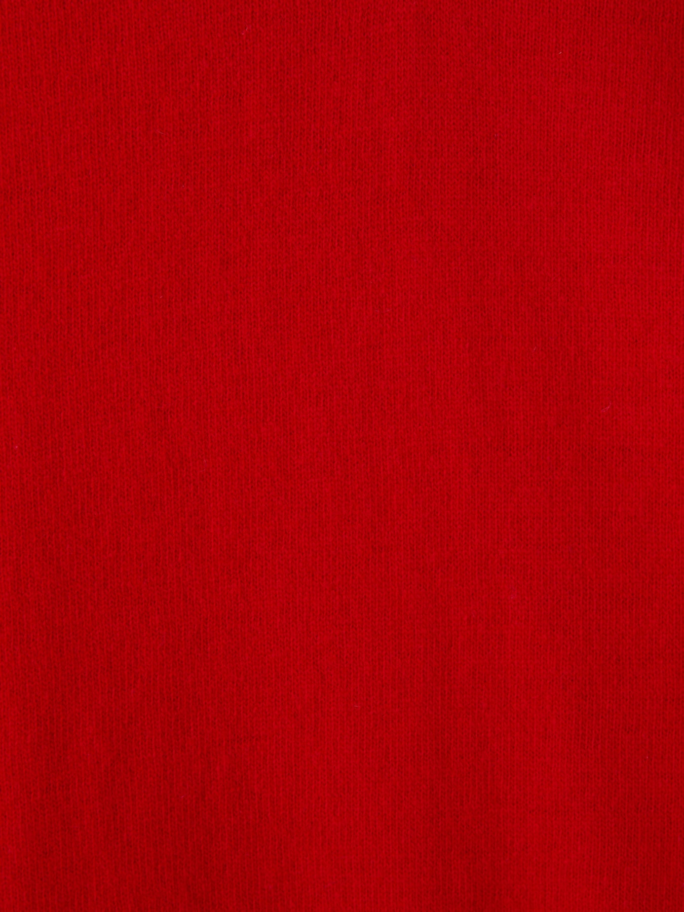 Recto - Contrast Layered V-Neck Knit Top (Red) product image 13 | TRAB K-Fashion Australia