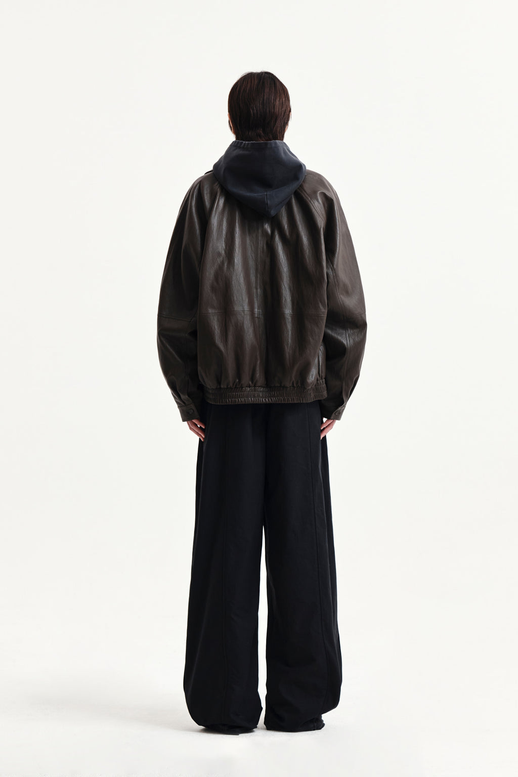 Matin Kim - Multi Panel Wide Pants (Black) product image 12 | TRAB K-Fashion Australia