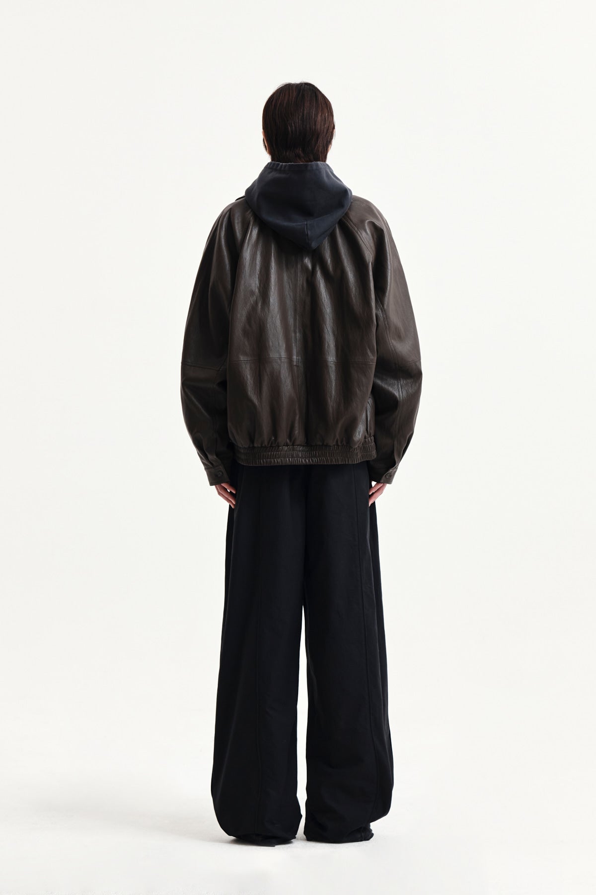 Matin Kim - Multi Panel Wide Pants (Black) product image 12 | TRAB K-Fashion Australia
