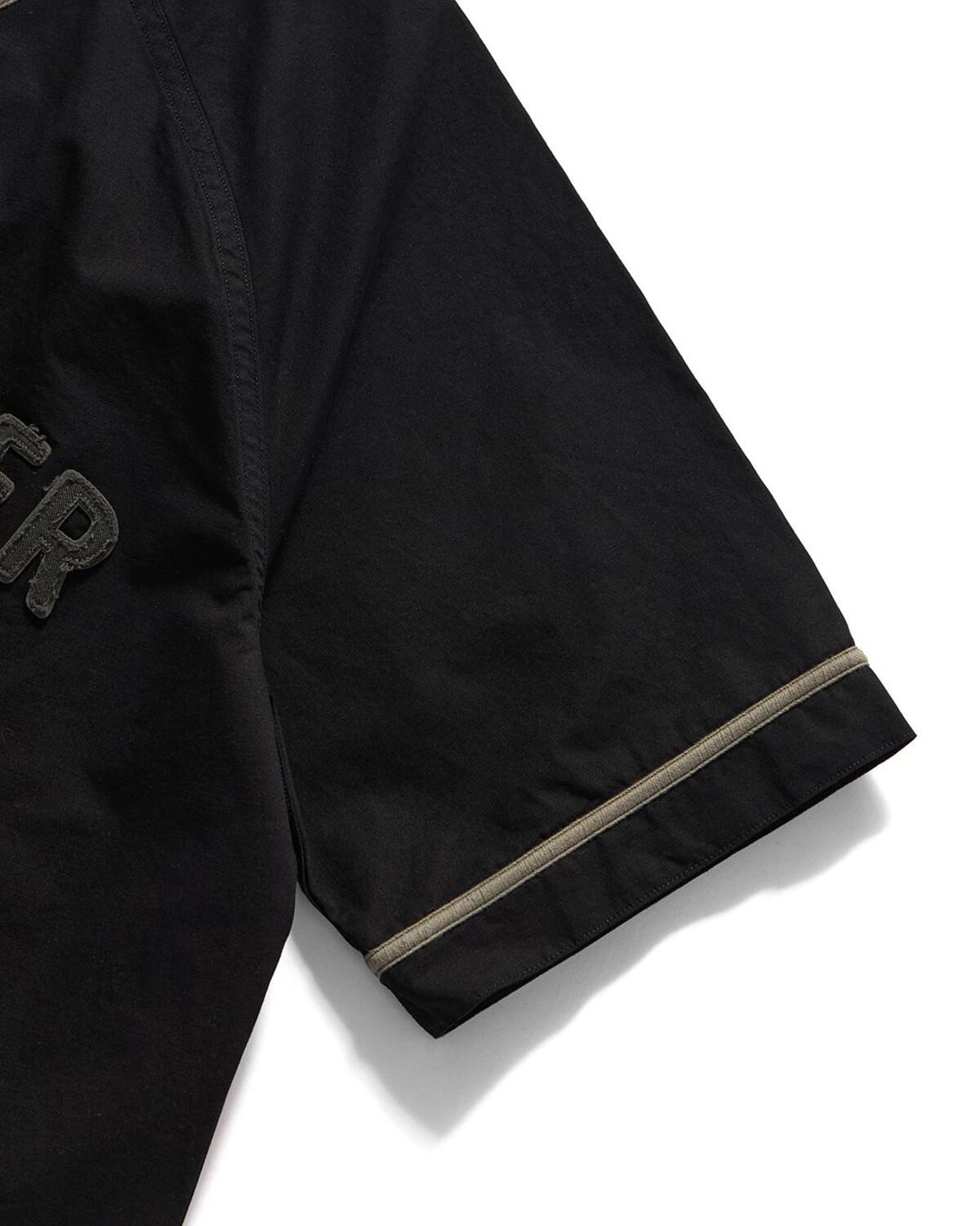 Eastlogue - Applique Baseball Half Shirts (Black) product image 4 | TRAB K-Fashion Australia