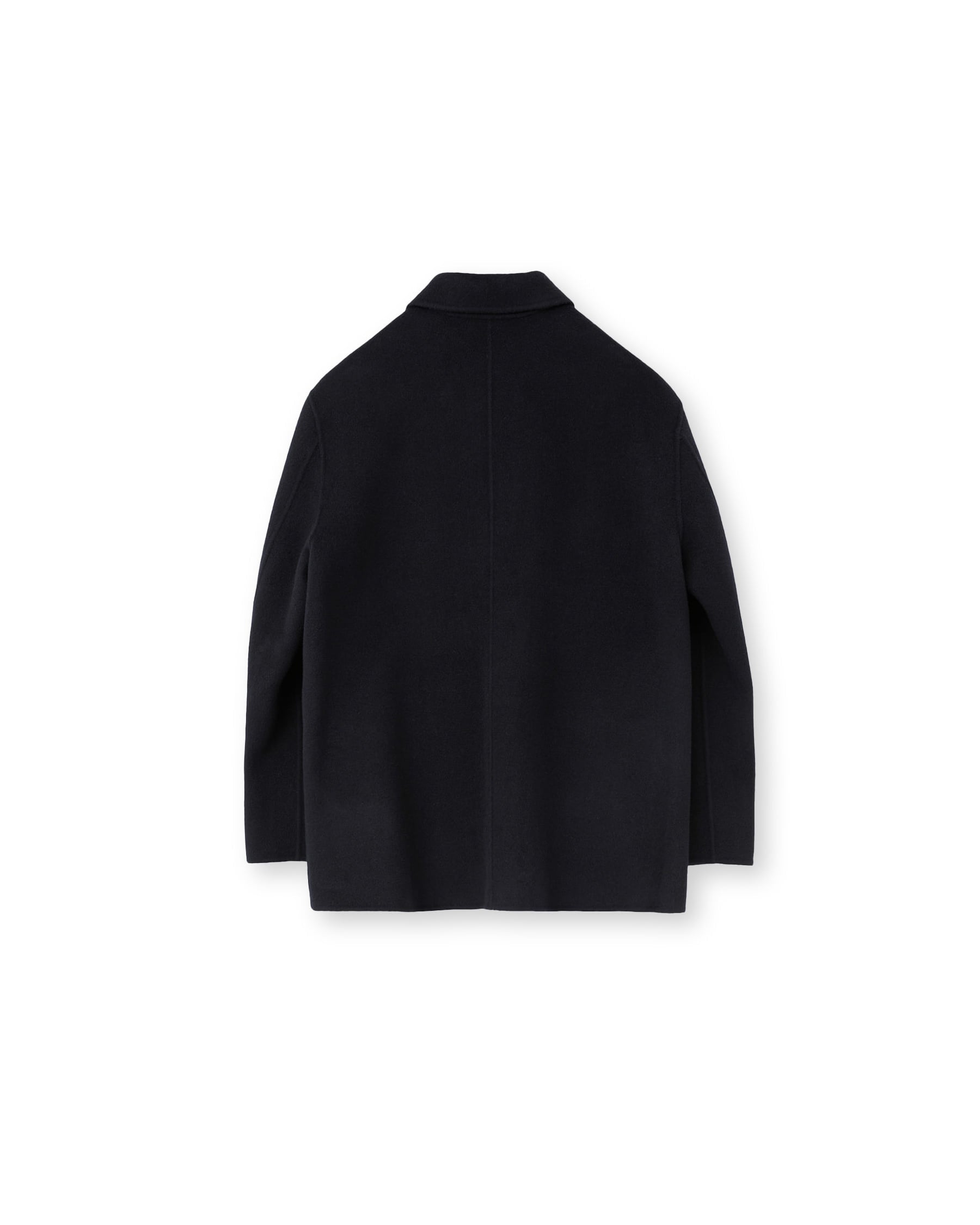 Brownyard - Handmade Half Coat (Dark Navy) product image 6 | TRAB K-Fashion Australia