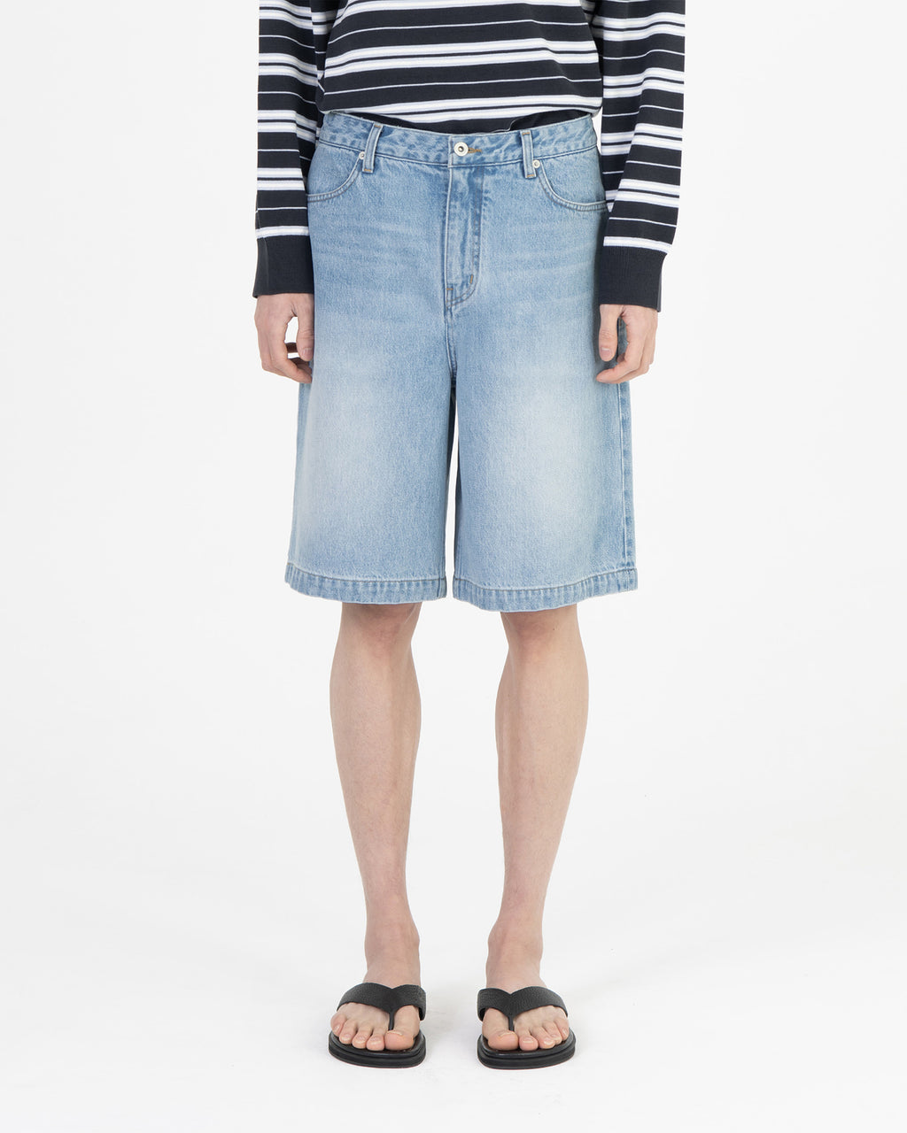 Brownyard - Denim Shorts (Light Blue) product image 1 | TRAB K-Fashion Australia