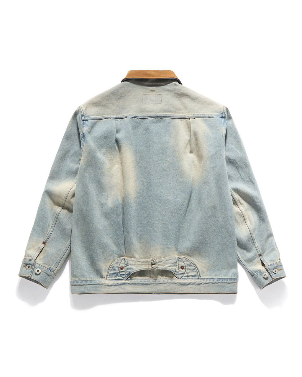Eastlogue - Country Trucker Jacket (Light Indigo) product image 6 | TRAB K-Fashion Australia